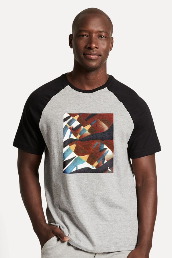 Camiseta Raglan Machine Art I