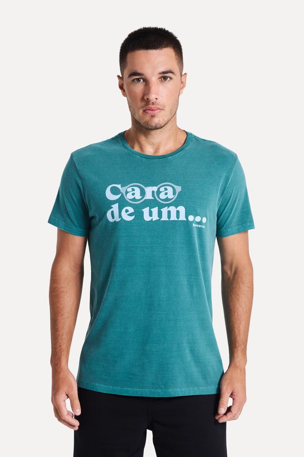 Camiseta Estampada Cara