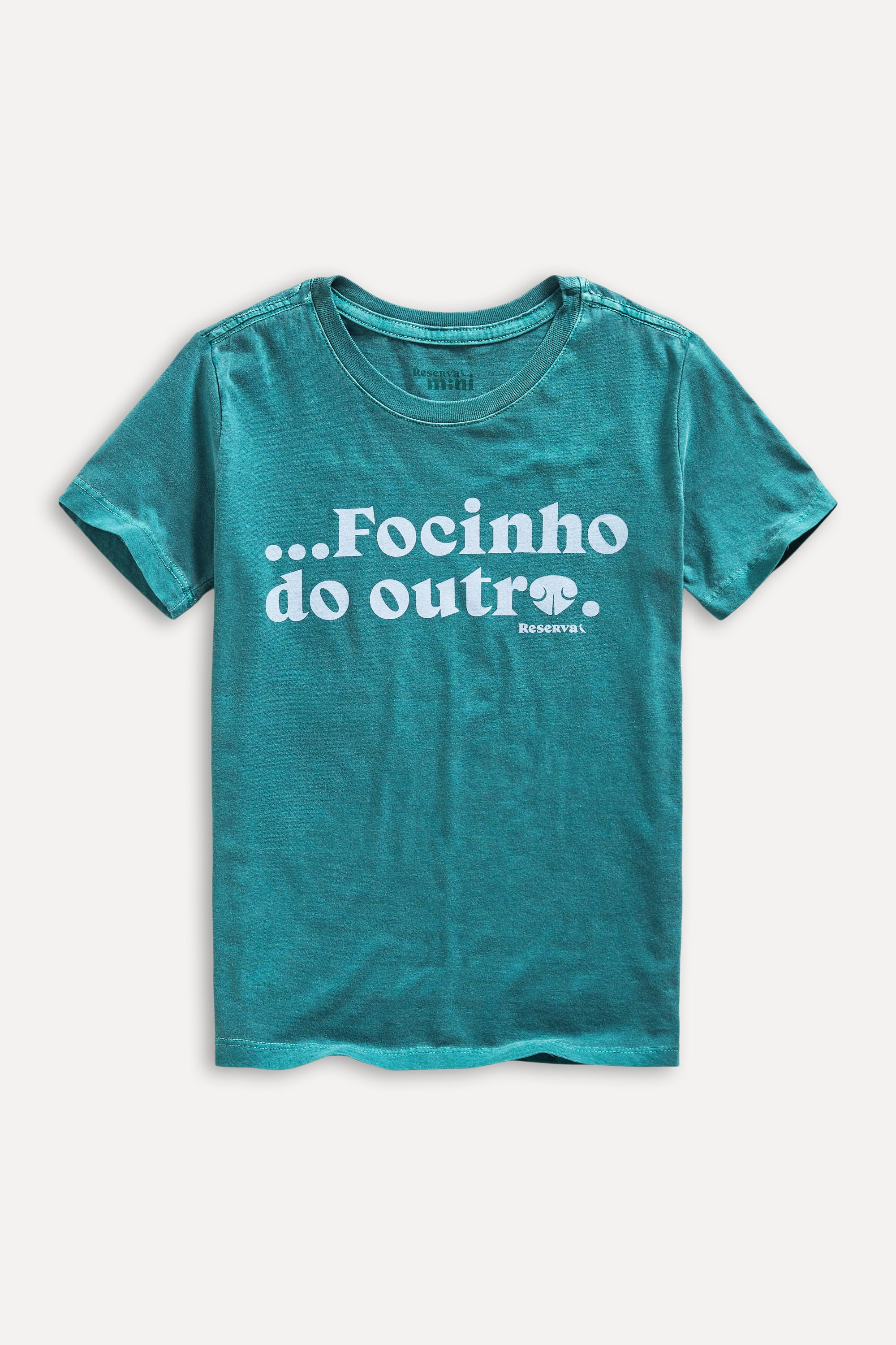 Camiseta Mini Estampada Focinho