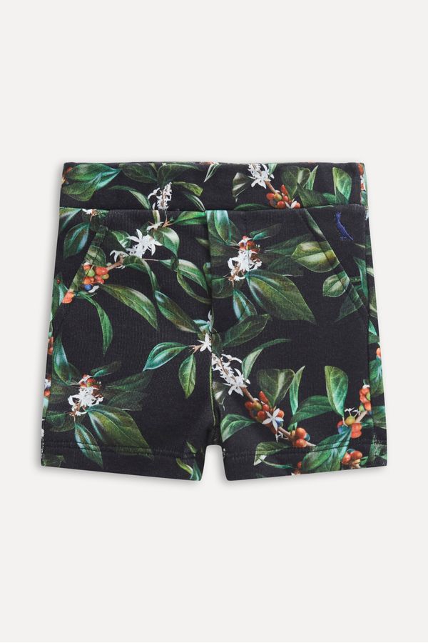 Bermuda Bb Moletom Cafe