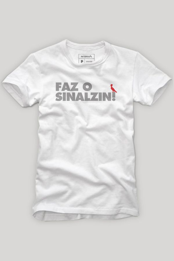 Camiseta Faz O Sinalzin