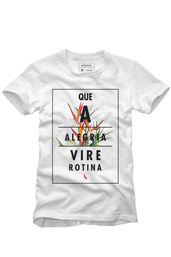 Camiseta Rotina