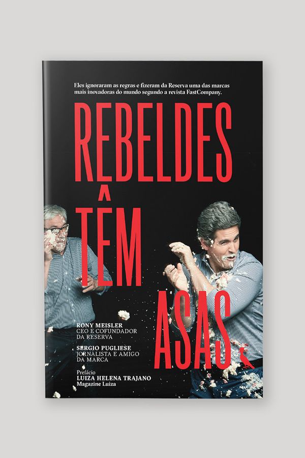Livro Rebeldes Têm Asas – PRETO – U