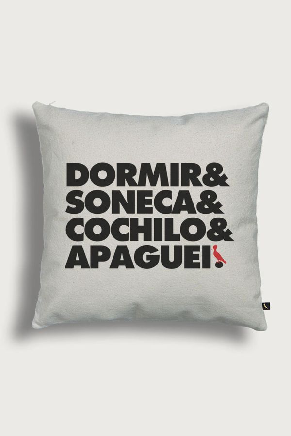 Almofada Apaguei