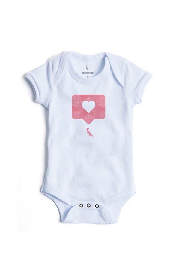 Body Bebê Reserva Mini Notificação