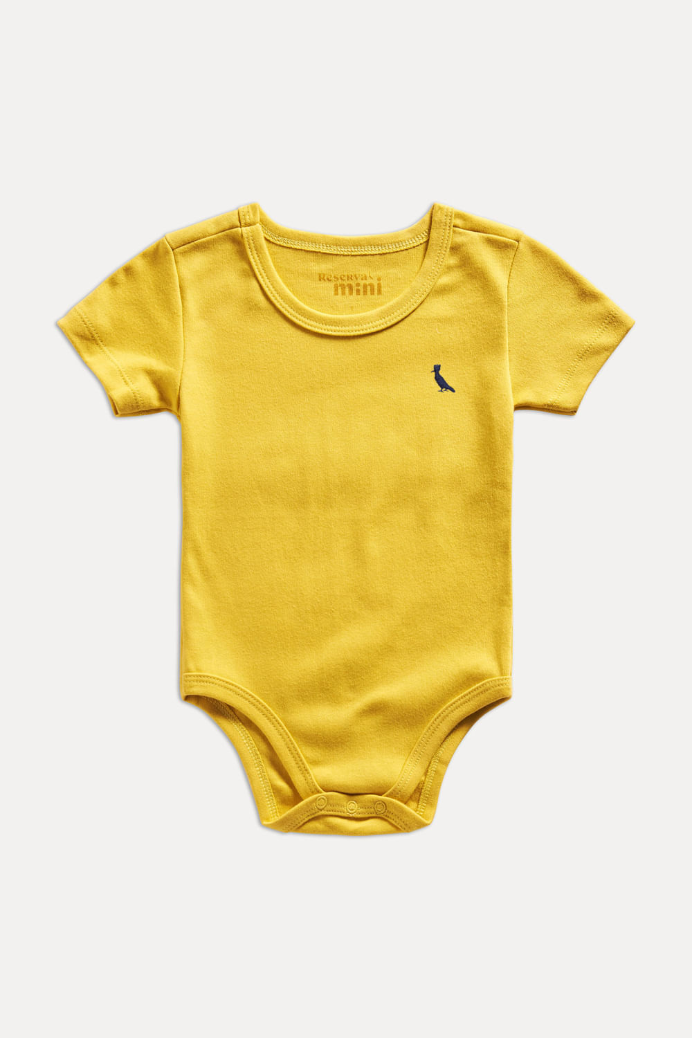 Body Reserva Mini Bebê Gota Pp Bordado