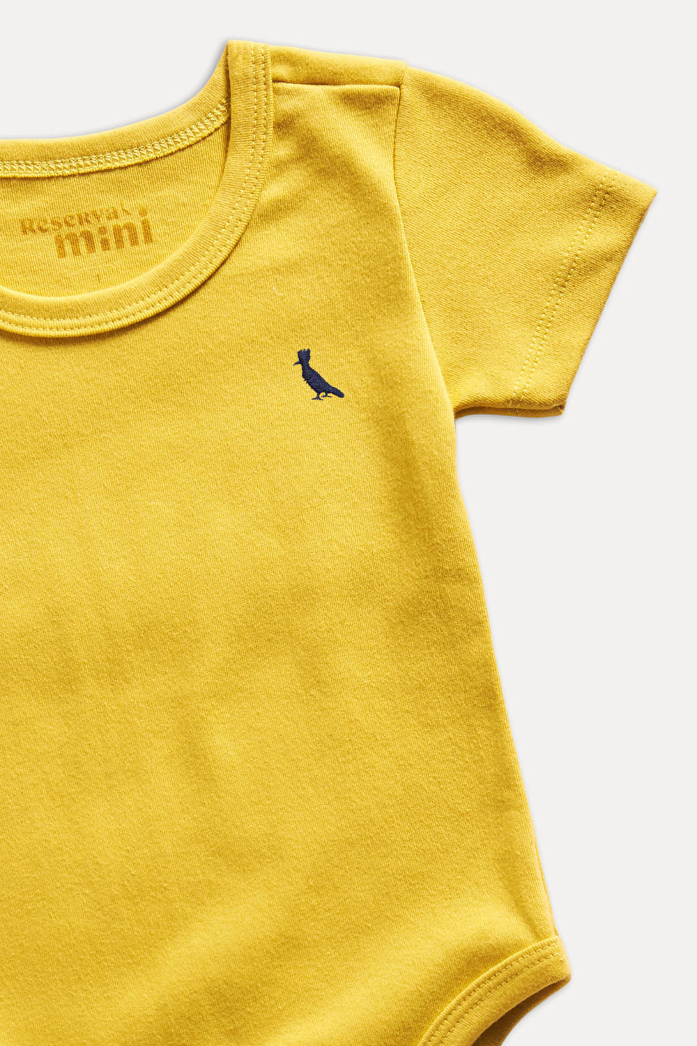 Body Reserva Mini Bebê Gota Pp Bordado