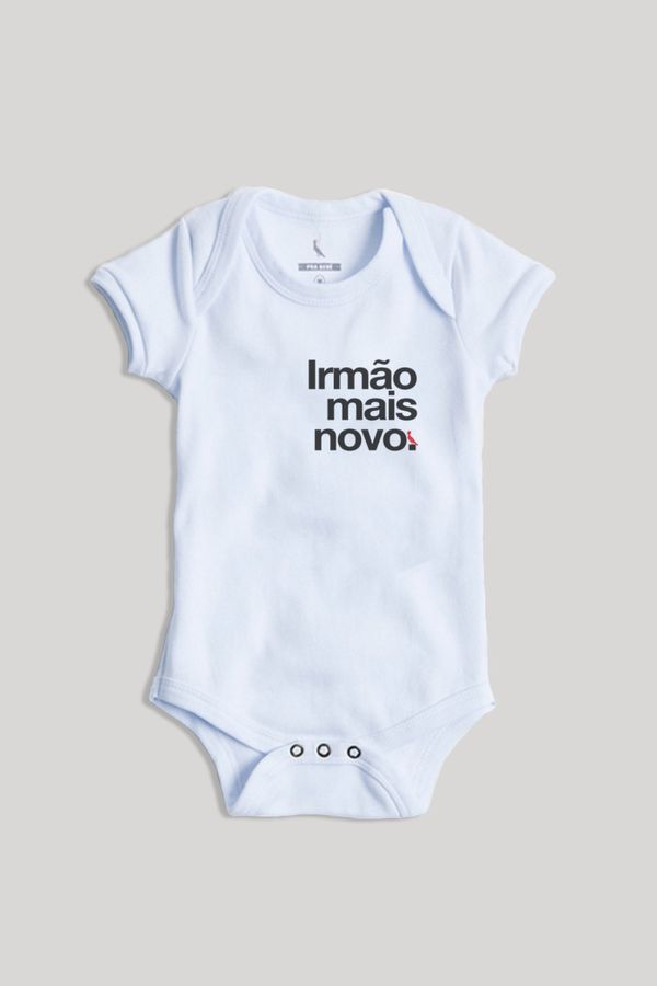 Body Reserva Mini Bebê Irmão Mais Novo