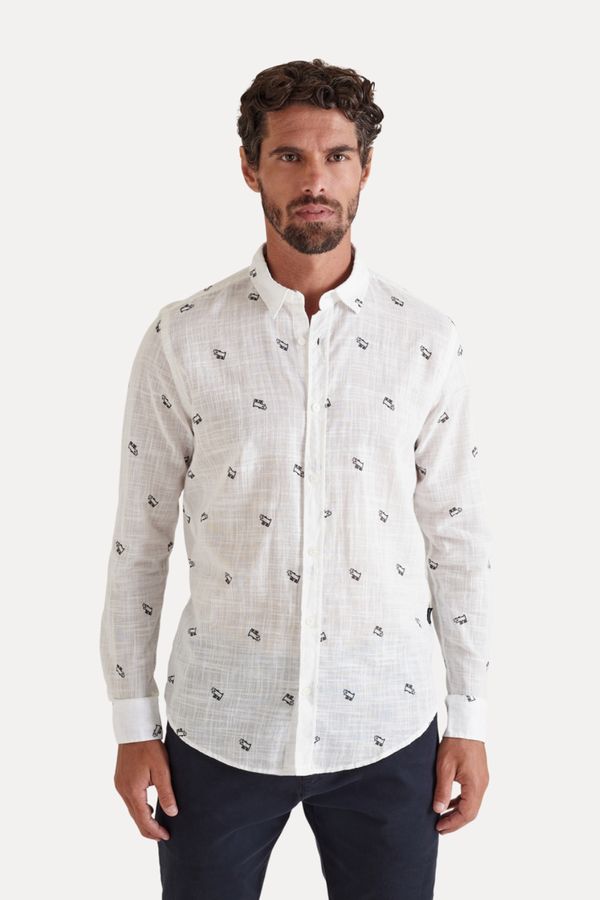 Camisa Keith Poa Cachorros