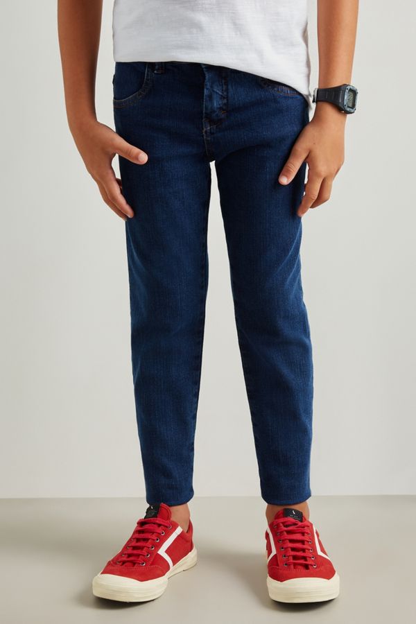 Calça Reserva Mini Jeans Combate Azul