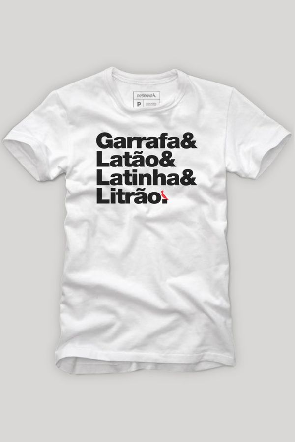 Camiseta Carnaval Garrafa & Latinha