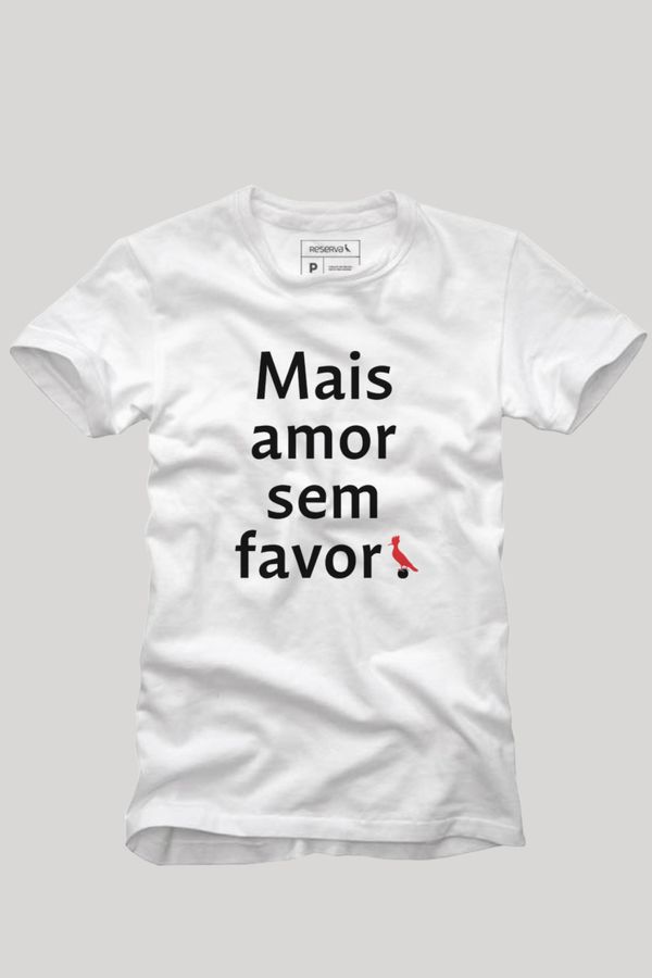 Camiseta Mais Amor Sem Favor