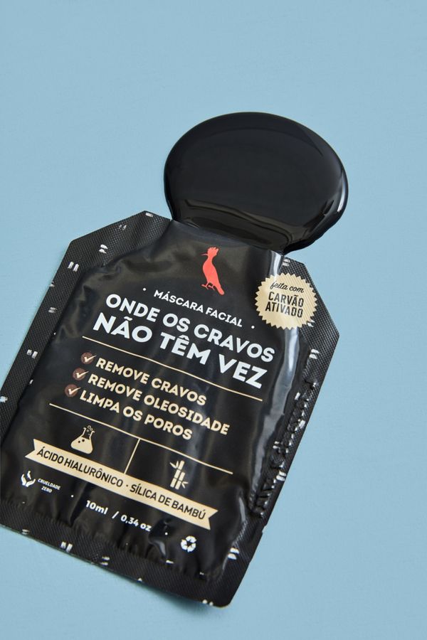 Máscara Facial Removedora De Cravos – PRETO – U