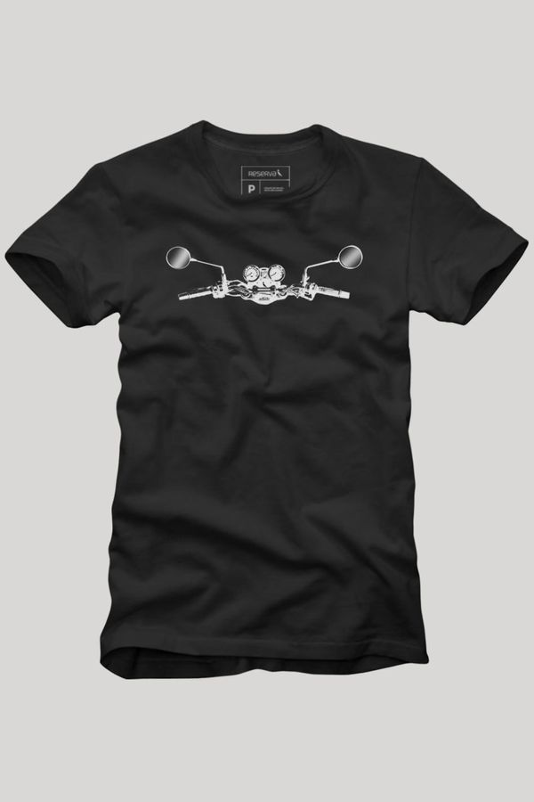 Camiseta Guidão De Moto