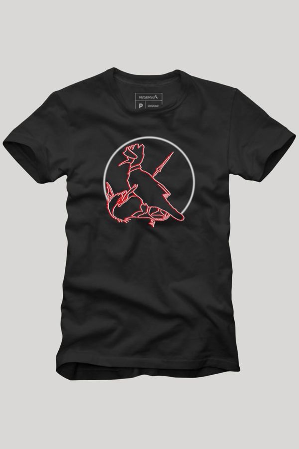 Camiseta Reserva Pica-pau São Jorge Na Lua