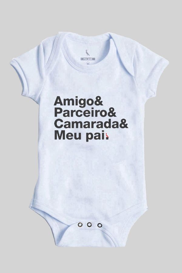 Body Reserva Mini Bebê Camarada