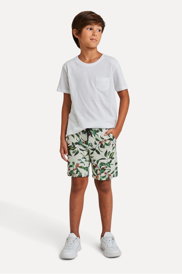 Bermuda Mini Moletom Cafe