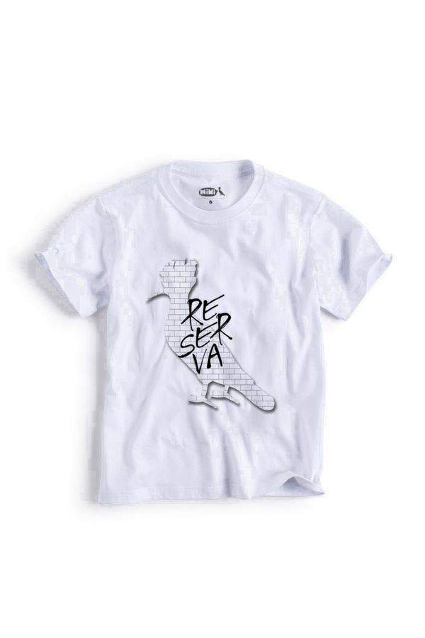 Camiseta Mini Pica Pau The Wall Musica