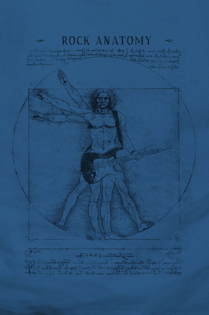 Camiseta Rocky Anatomy