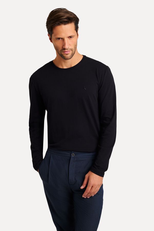 Camiseta Ml Pica Pau Bordado Noturno