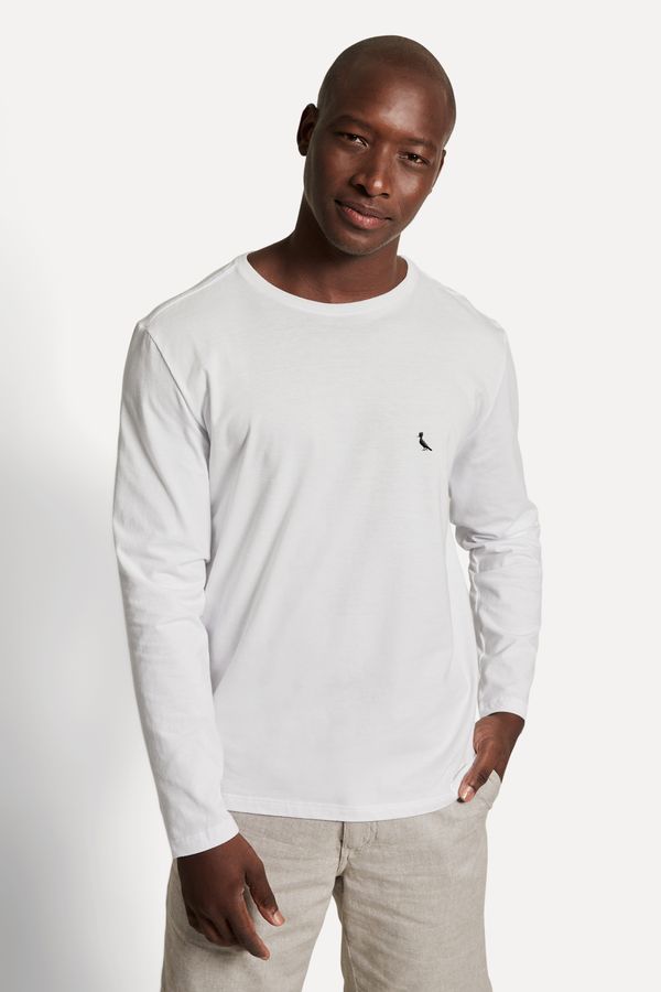 Camiseta Ml Pica Pau Bordado Noturno