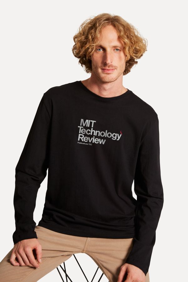Camiseta Longa Mit Tech Review