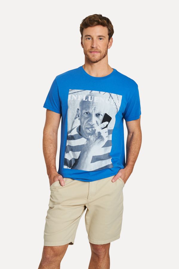 Camiseta Estampada Influencer Espanhol