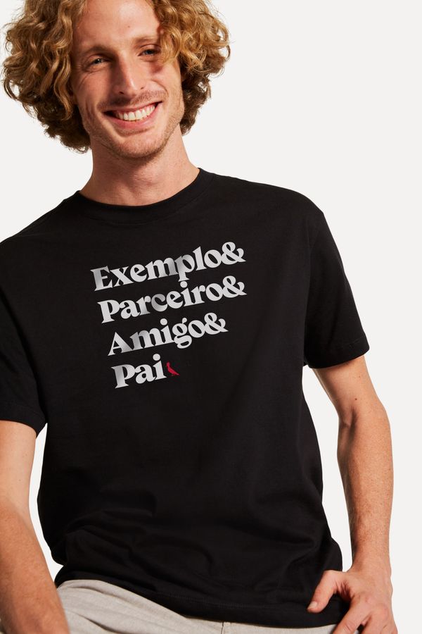 Camiseta Exemplo E Pai