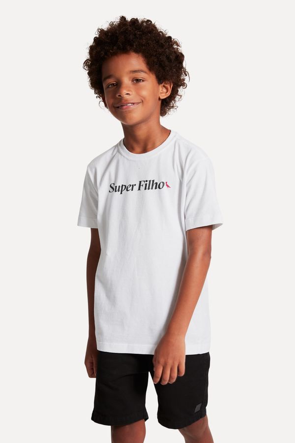 Camiseta Mini Super Filho