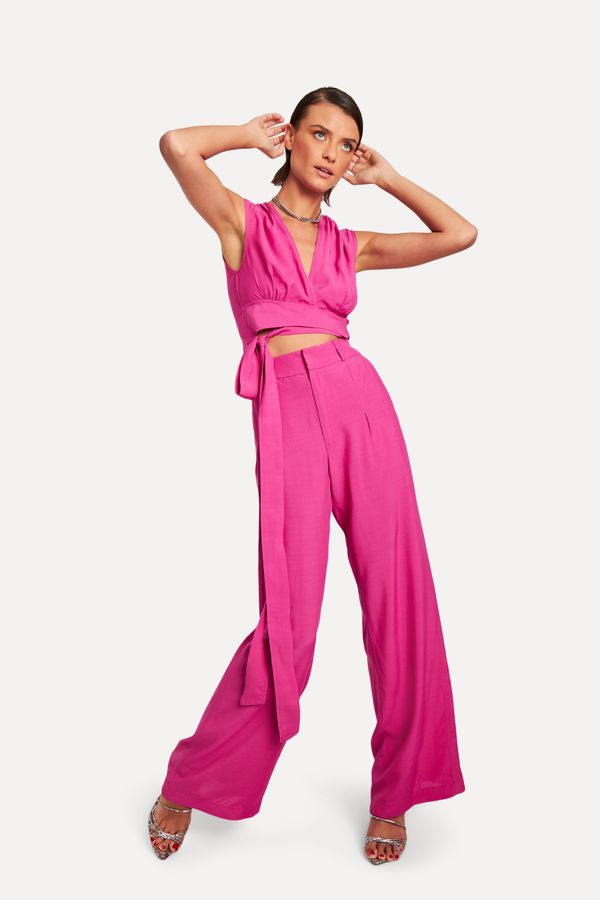 CALCA ALFAIATARIA PINK