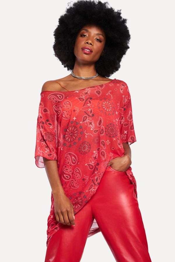 Camiseta Tule Est Paisley