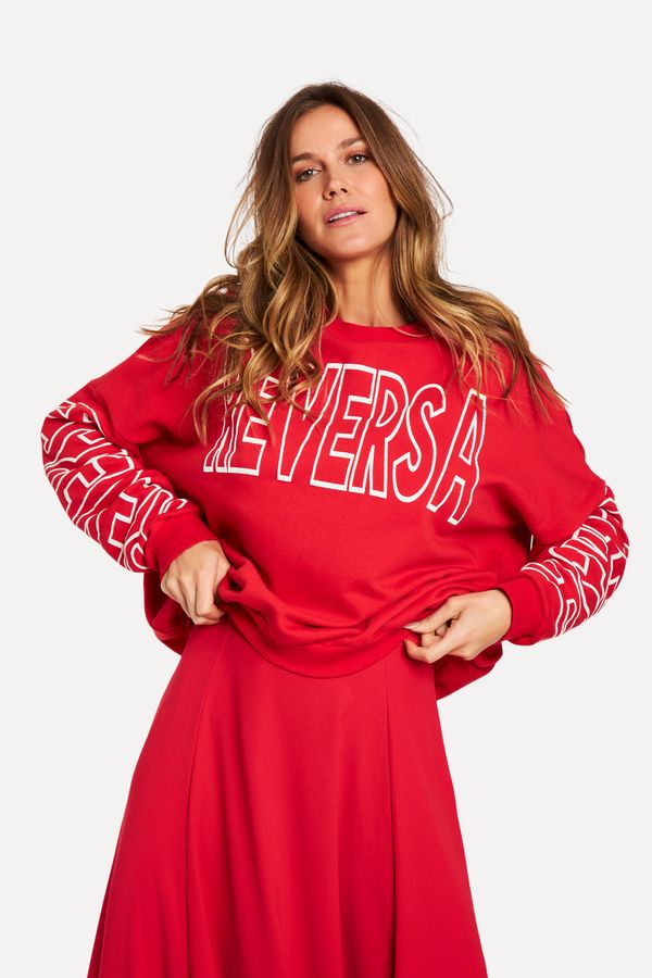 Blusa Moletom Reversa