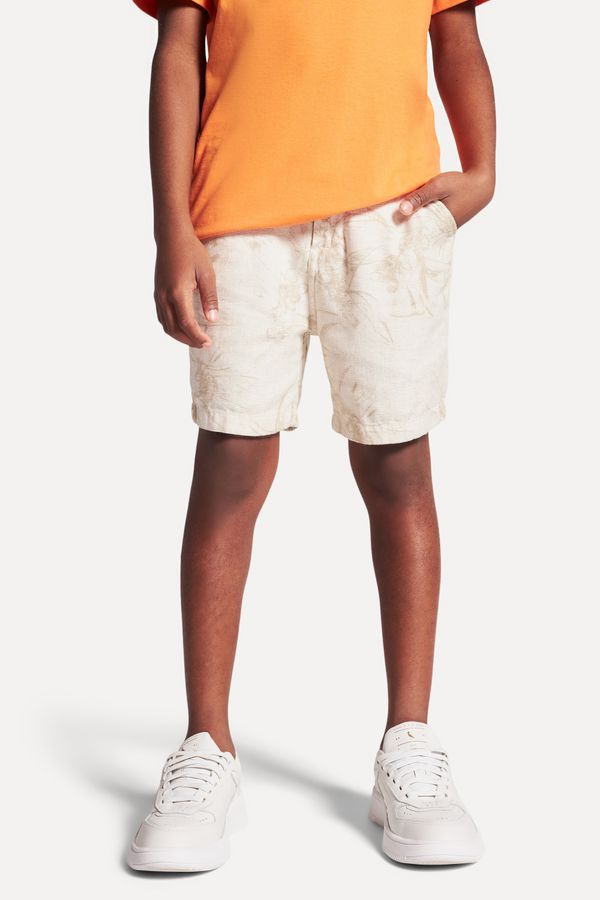 Bermuda Mini Casual Café Suave