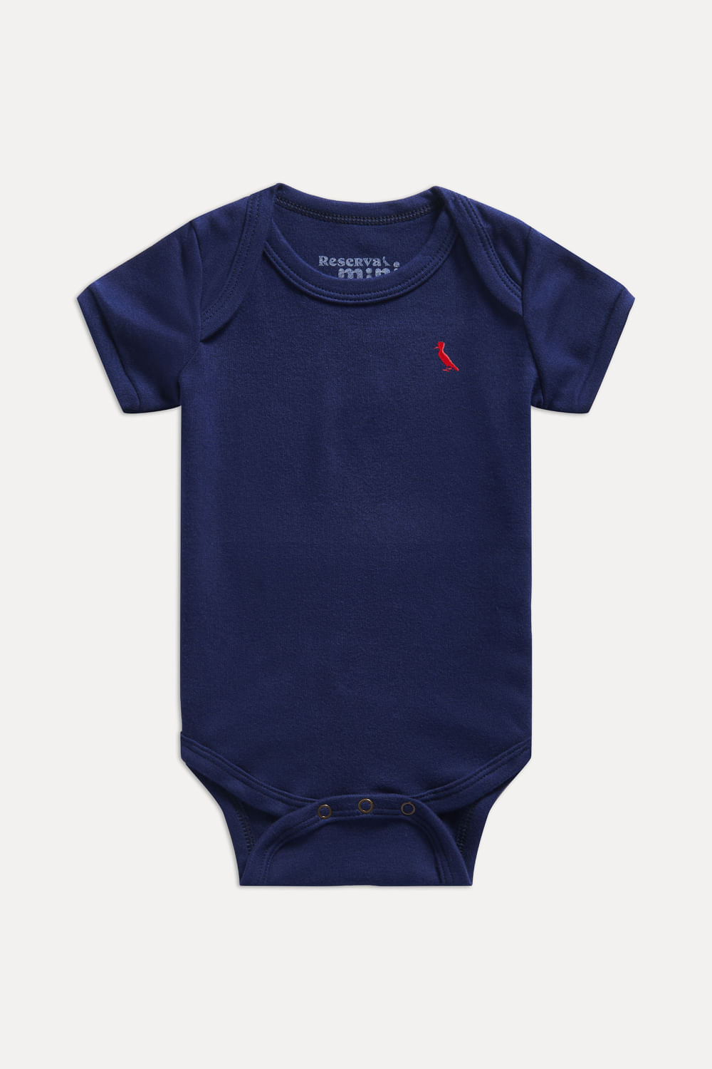 Body Reserva Mini Bebê Brasa Pp Bordado