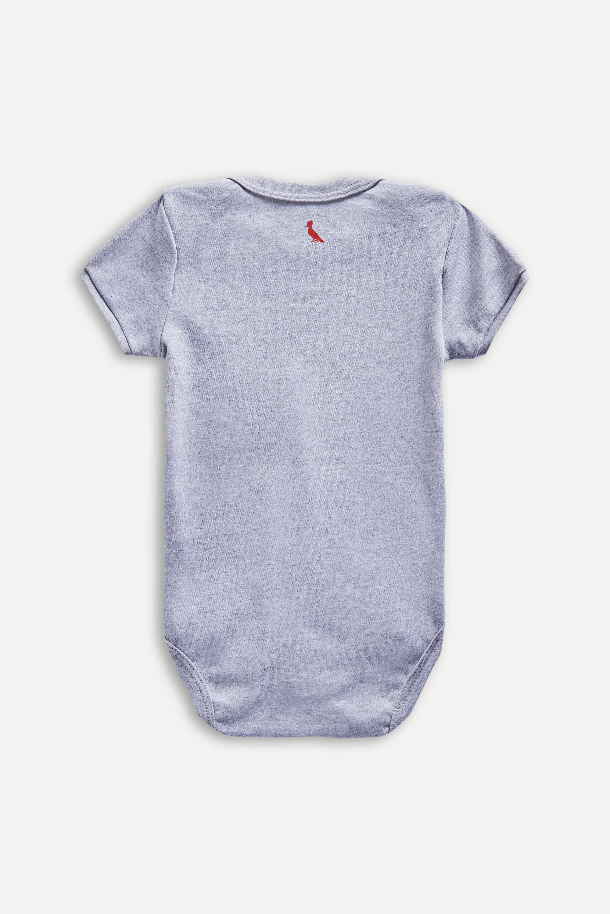 Body Reserva Mini Bebê Brasa Pp Bordado