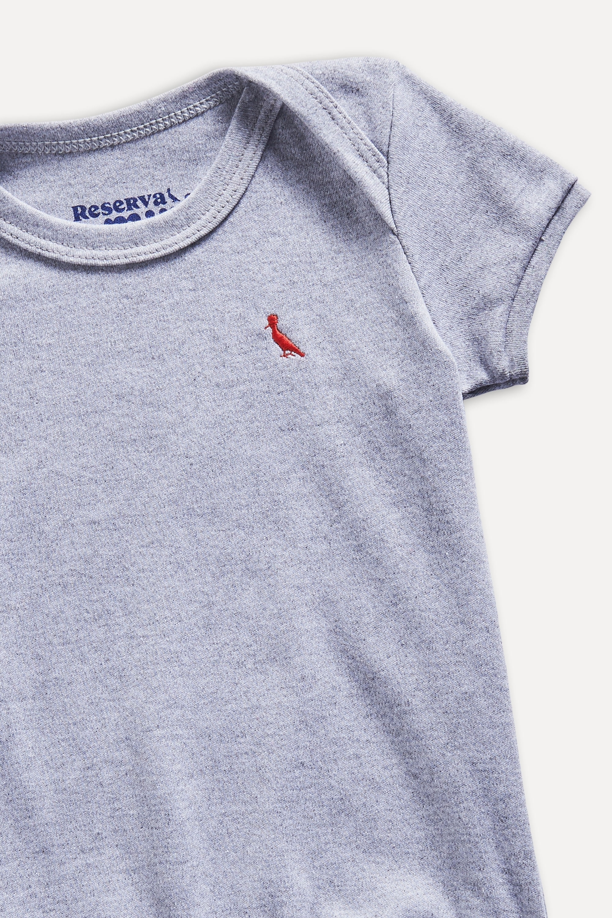 Body Reserva Mini Bebê Brasa Pp Bordado