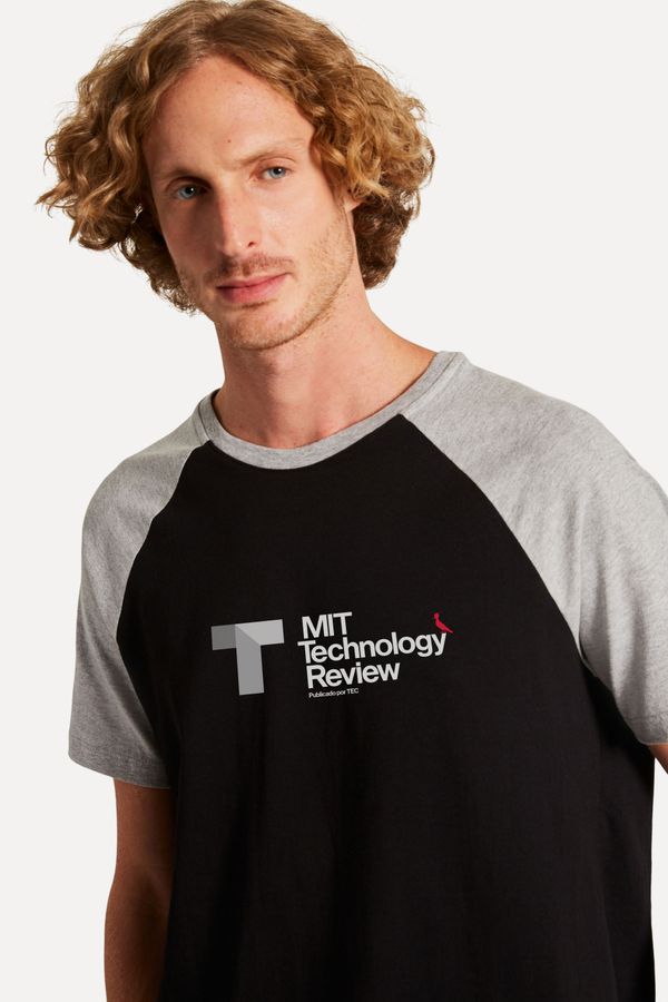Camiseta Mit Raglan T Logo