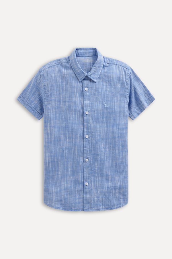 Camisa Mini Flame Leve