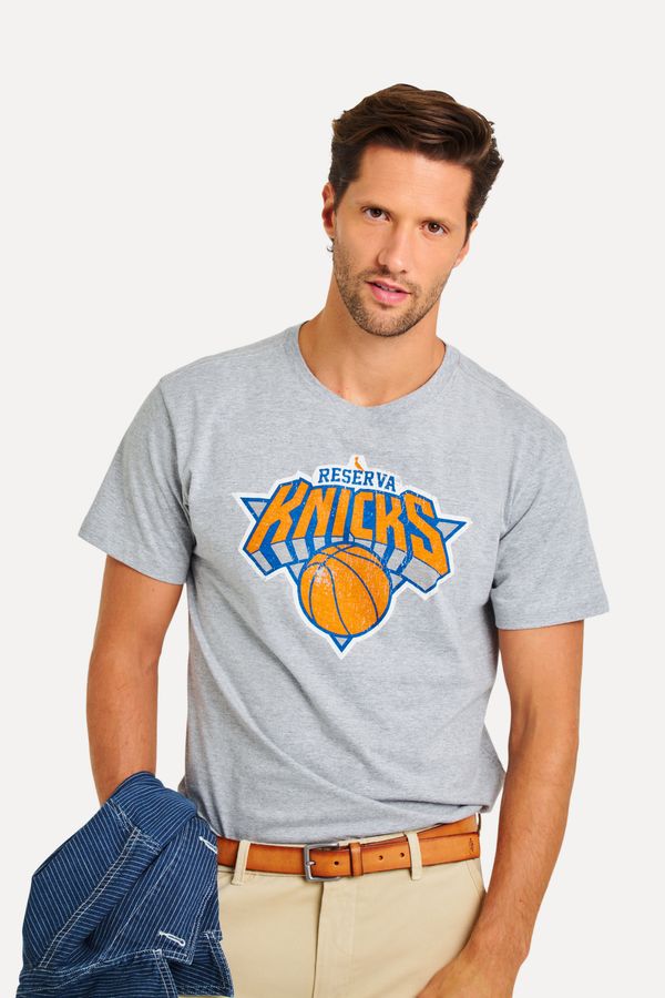 Camiseta Estampada Reserva Knicks