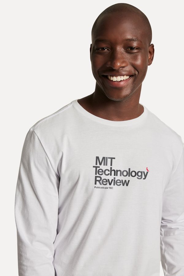 Camiseta Longa Mit Tech Review