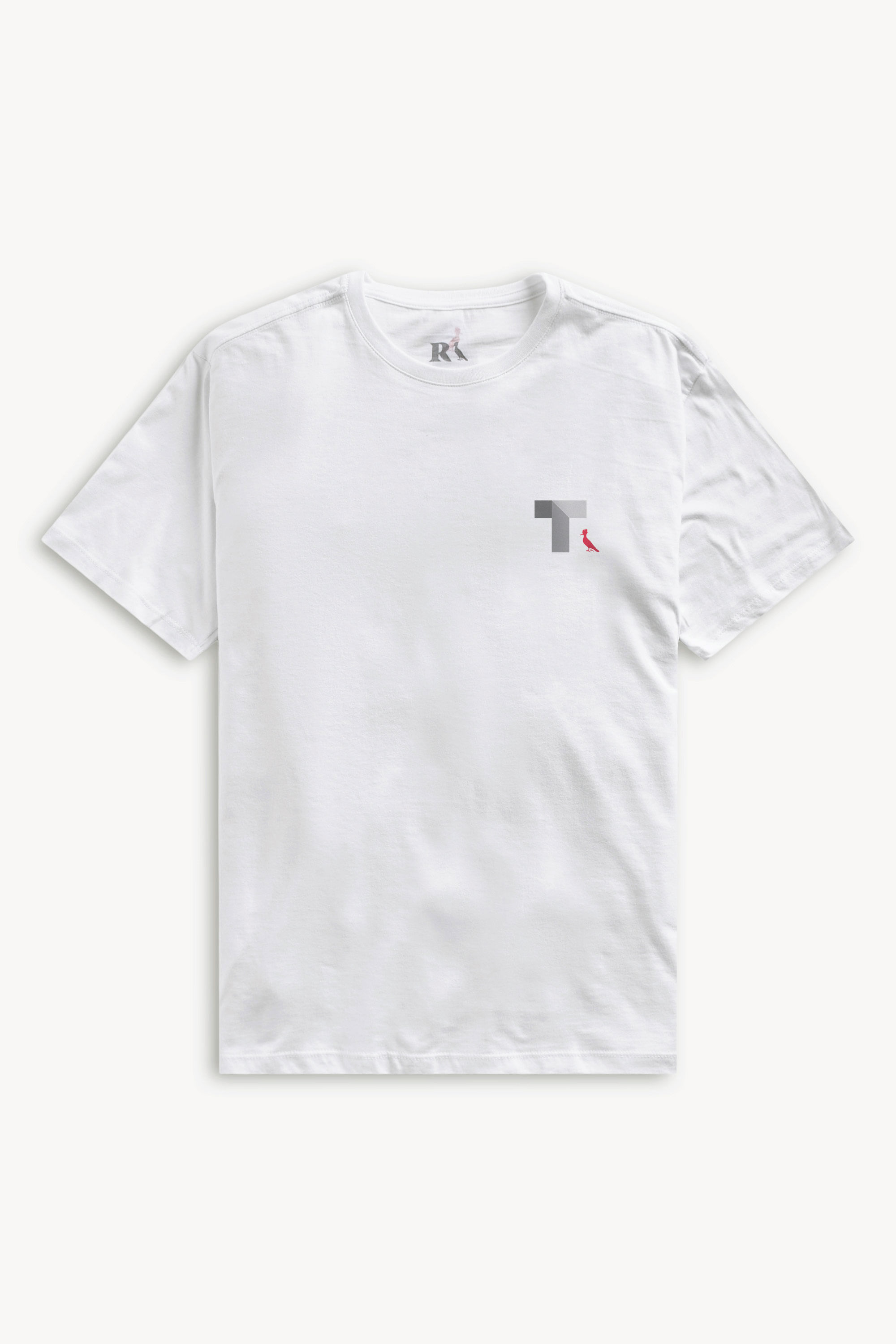 Camiseta Mit Logo T Grey