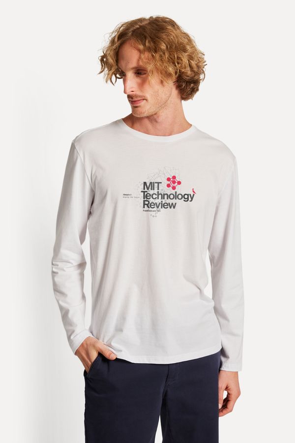Camiseta Longa Deep Tech