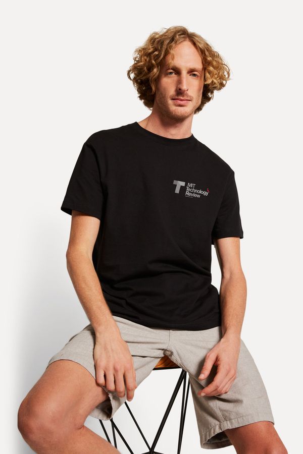 CAMISETA MIT TLOGO GREY