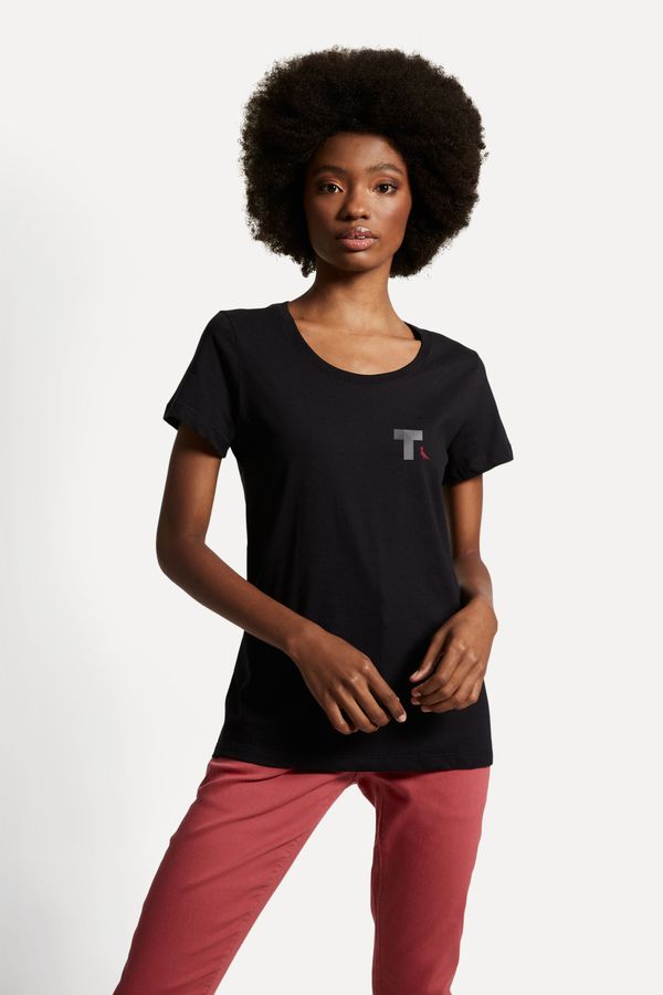 Camiseta Feminina Mit Tlogo Grey