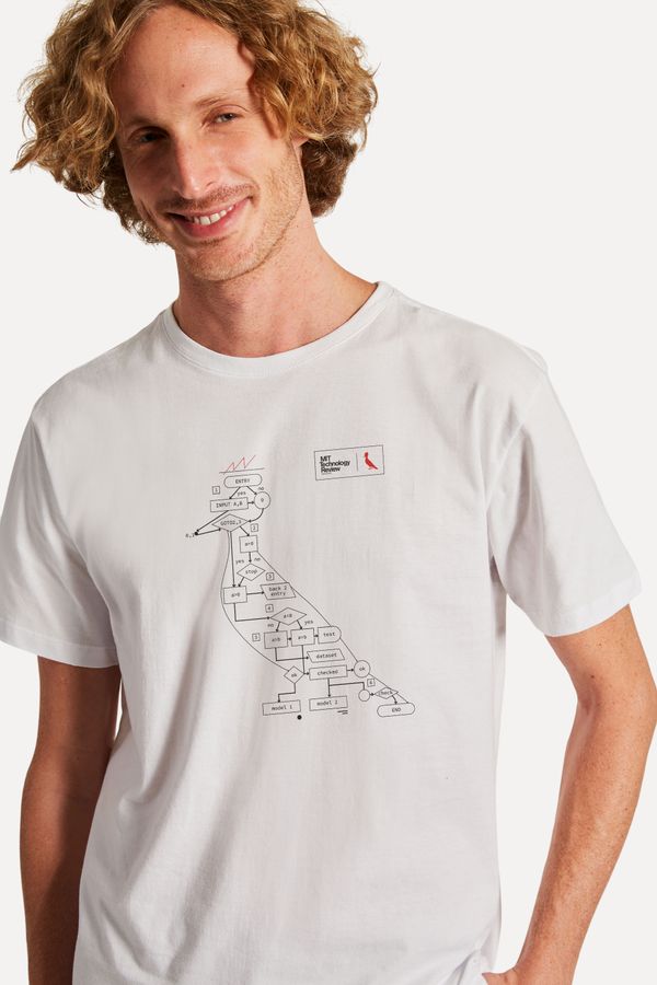 Camiseta Mit Algoritimo