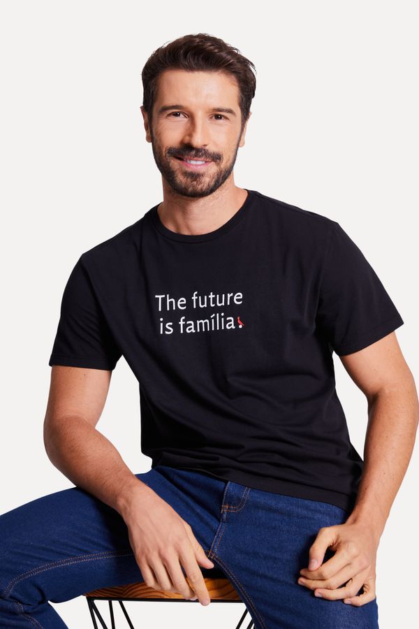 Camiseta Adulta The Future Pai