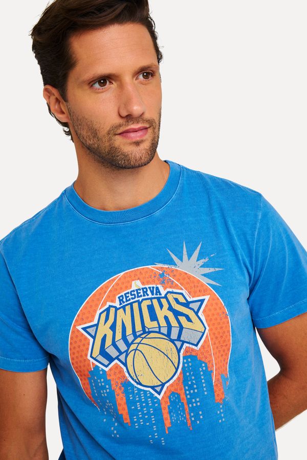 Camiseta Estampada Knicks Vintage