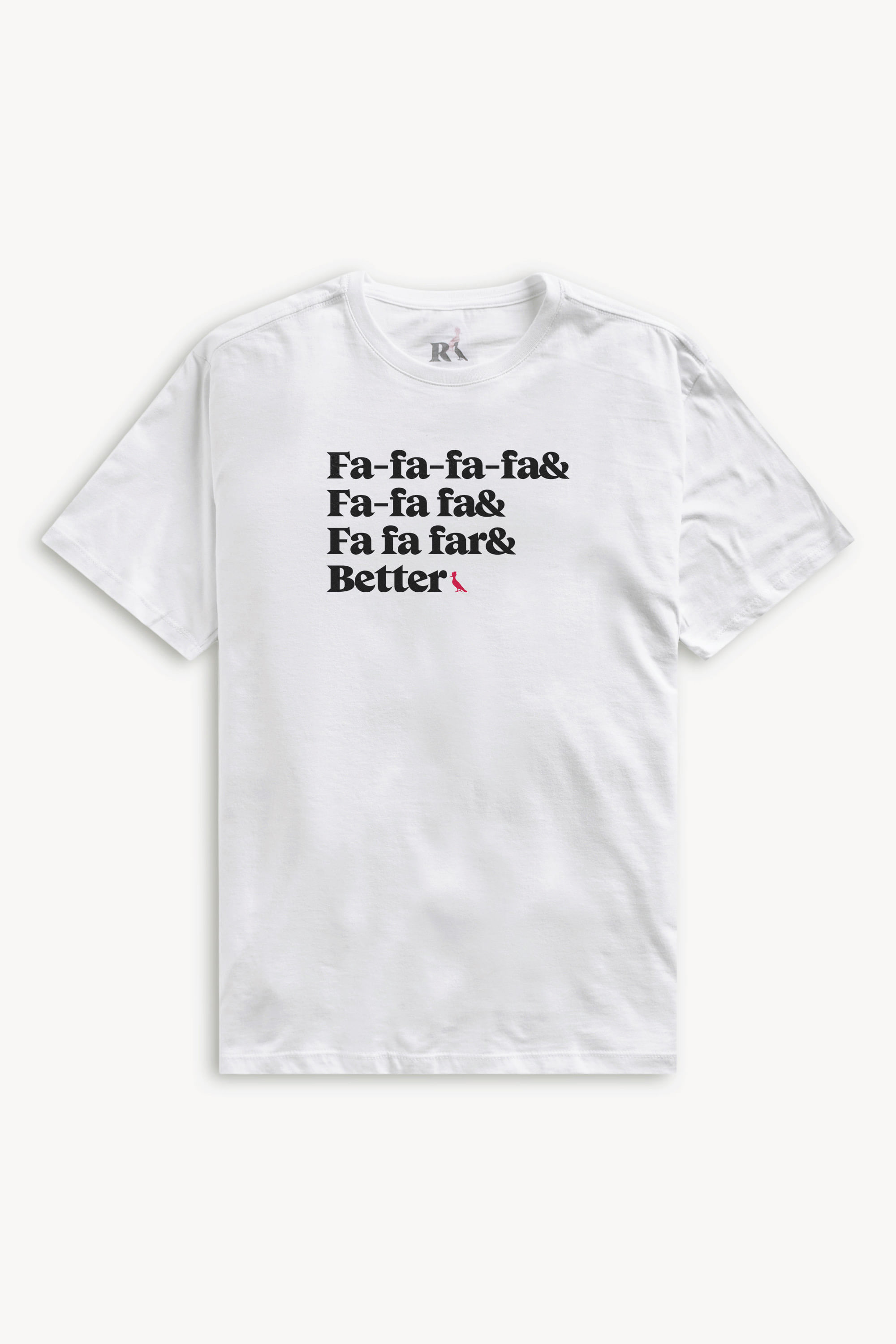 Camiseta Fa-fa-fa