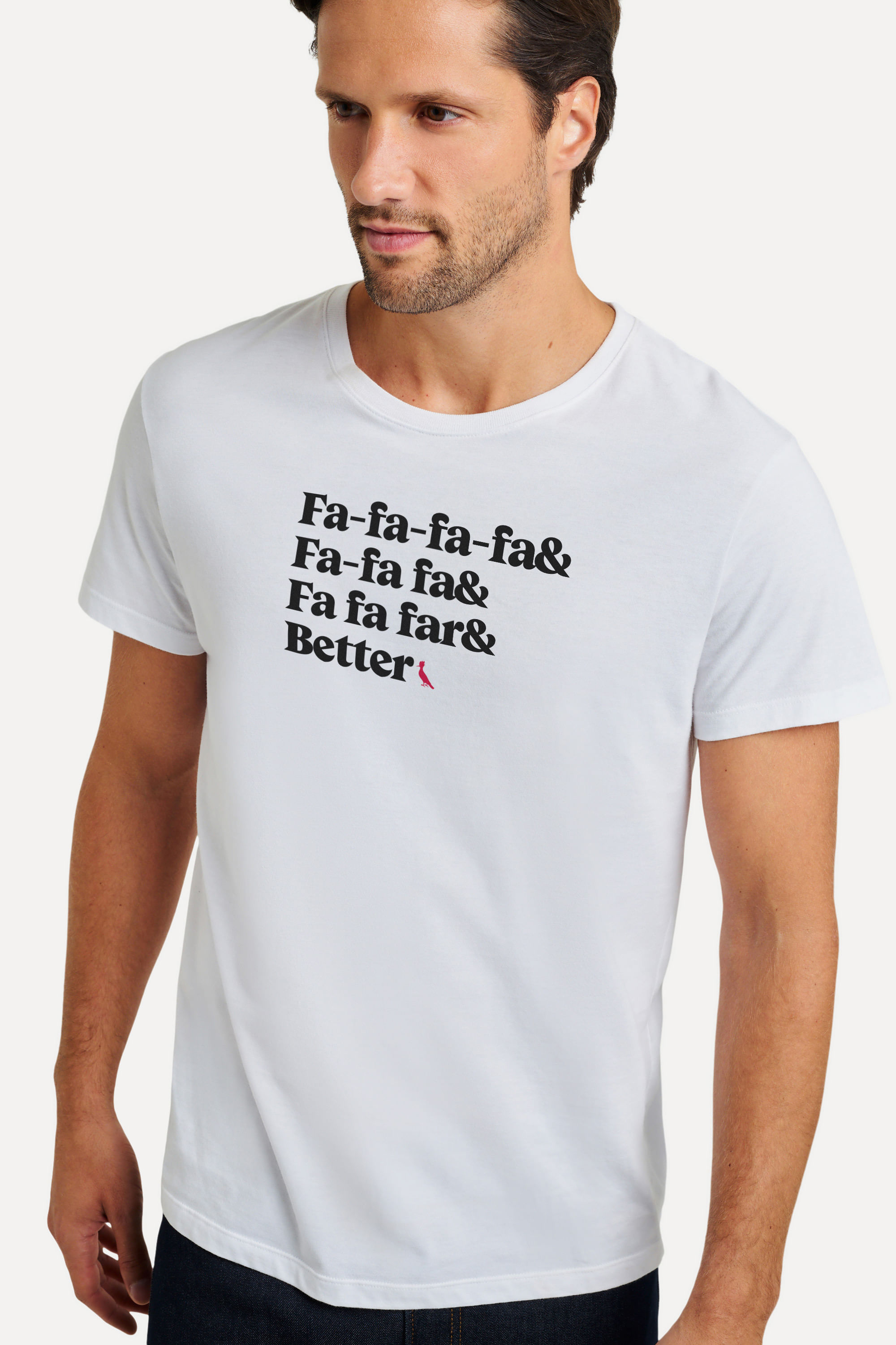 Camiseta Fa-fa-fa