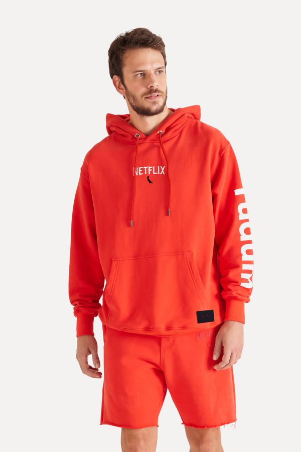 Hoodie Estampado Netflix Chill Tudum